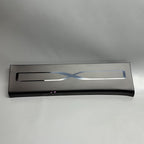 1053195-88-E TESLA MODEL X DOOR WELCOME PLATE COVER RIGHT 2016 2017 2018 2019 2020 OEM