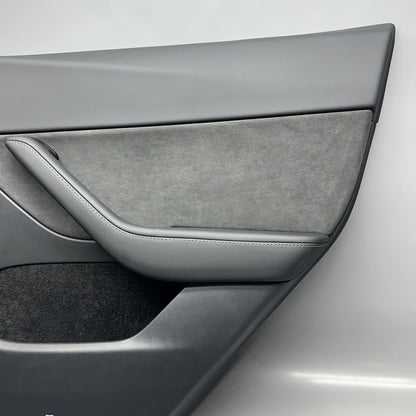 1997297-00-B TESLA MODEL Y DOOR PANEL RIGHT REAR 2020 2021 2022 2023 OEM 1997297-00-B