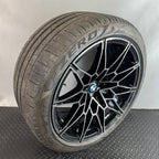 BMW M3 M4 WHEEL RIM 19 INCH FRONT 2021 2022 2023 2024 2025 OEM 7882867
