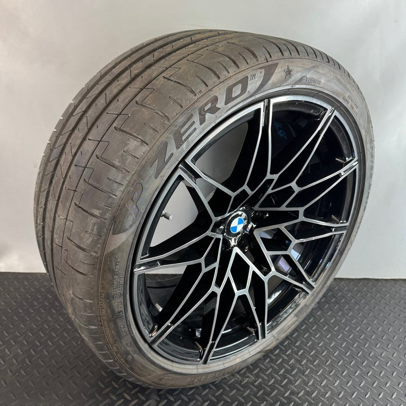 BMW M3 M4 WHEEL RIM 19 INCH FRONT 2021 2022 2023 2024 2025 OEM 7882867