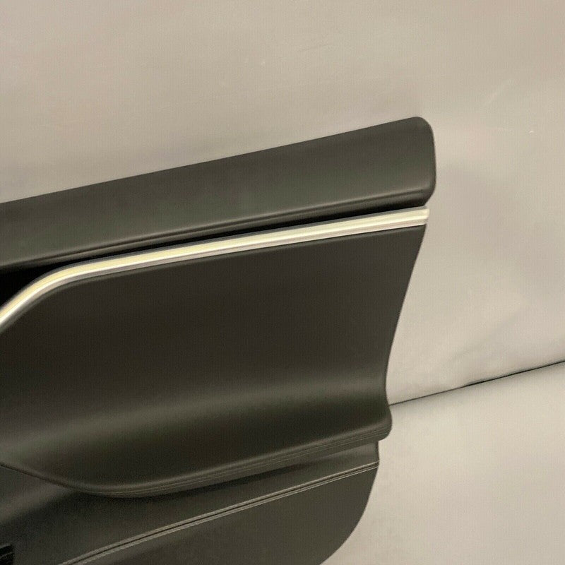 1007936-25-M TESLA MODEL S DOOR PANEL RIGHT PASSENGER FRONT 2012 2013 2014 2015 2016 OEM