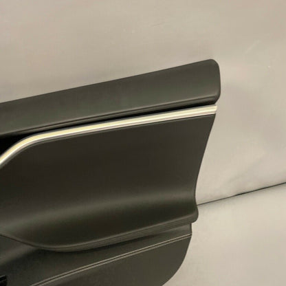 1007936-25-M TESLA MODEL S DOOR PANEL RIGHT PASSENGER FRONT 2012 2013 2014 2015 2016 OEM