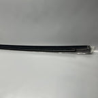 1098686-00-D TESLA MODEL X DOOR WINDOW MOLDING RIGHT REAR 2016 17 18 19 2020 OEM 1098686-00-D