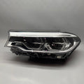 BMW 530 M5 HEADLIGHT LEFT DRIVER 2017 2018 2019 2020 ADAPTIVE LED OEM