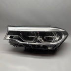 BMW 530 M5 HEADLIGHT LEFT DRIVER 2017 2018 2019 2020 ADAPTIVE LED OEM