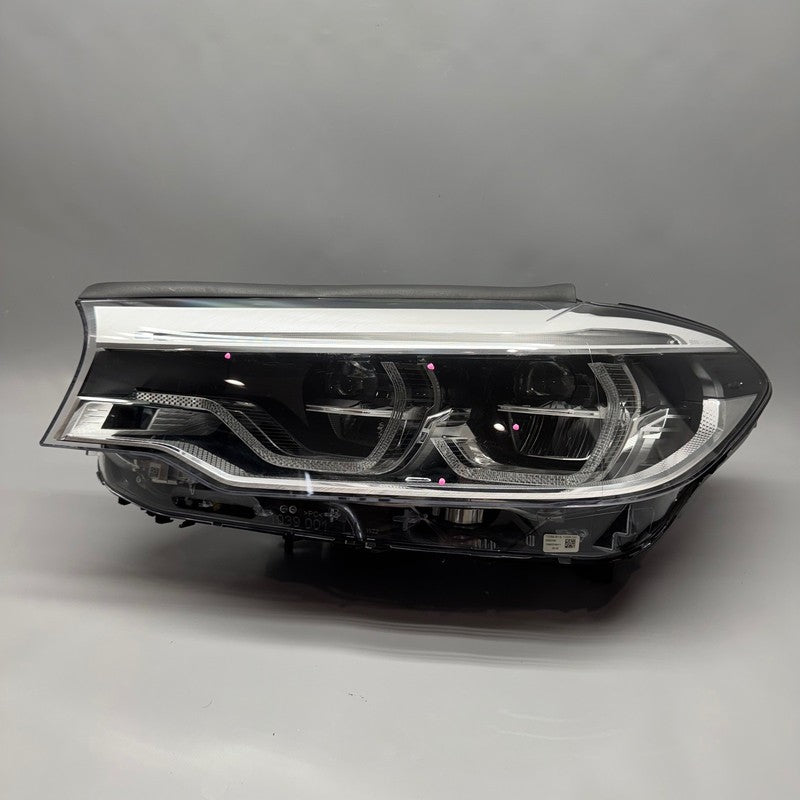 BMW 530 M5 HEADLIGHT LEFT DRIVER 2017 2018 2019 2020 ADAPTIVE LED OEM