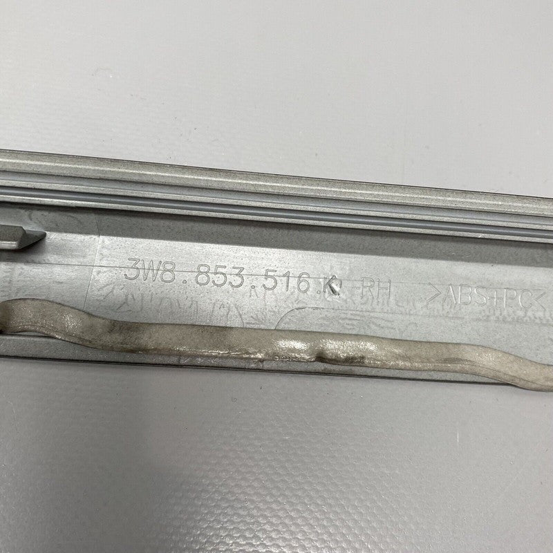 3w8853516k BENTLEY GT DOOR CHROME MOULDING RIGHT 2012 2013 2014 2015 2016 2017 3W8853516K