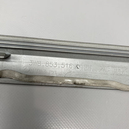 3w8853516k BENTLEY GT DOOR CHROME MOULDING RIGHT 2012 2013 2014 2015 2016 2017 3W8853516K
