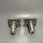 4E0807357B AUDI A8 A8L BUMPER SHOCK LEFT AND RIGHT 4E0807357B 2004 05 06 07 08 09 2010 OEM