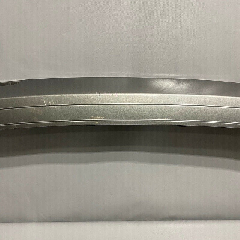 4M0807511 AUDI Q7 REAR BUMPER UPPER 4M0807511 2017 2018 2019 2020 GRAY OEM 