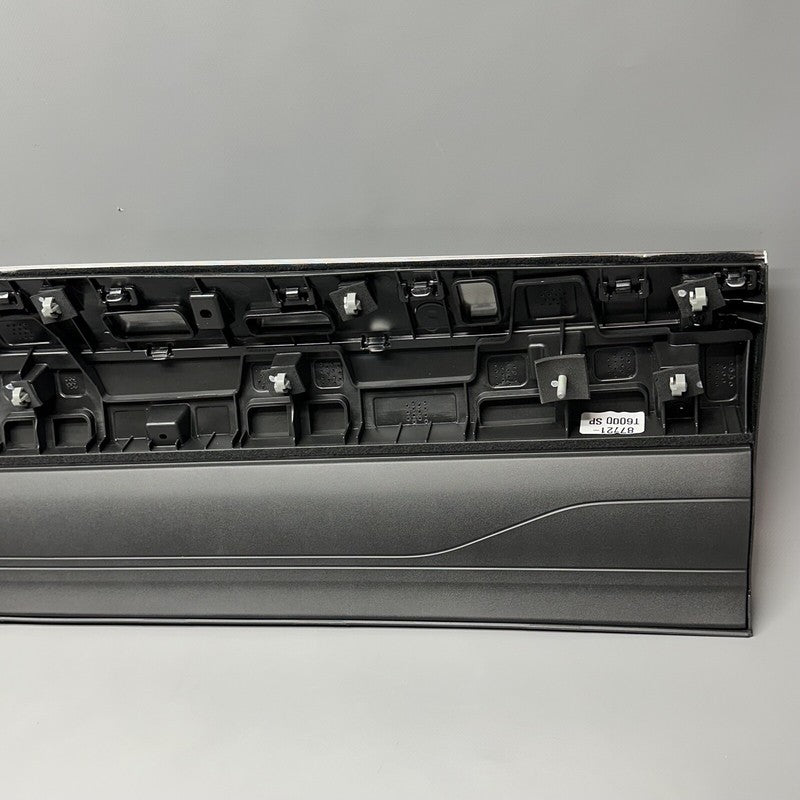 87723-T6000 HYUNDAI GENESIS GV80 DOOR LOWER MOLDING LEFT FRONT 2021 22 23 2024 87723-T6000