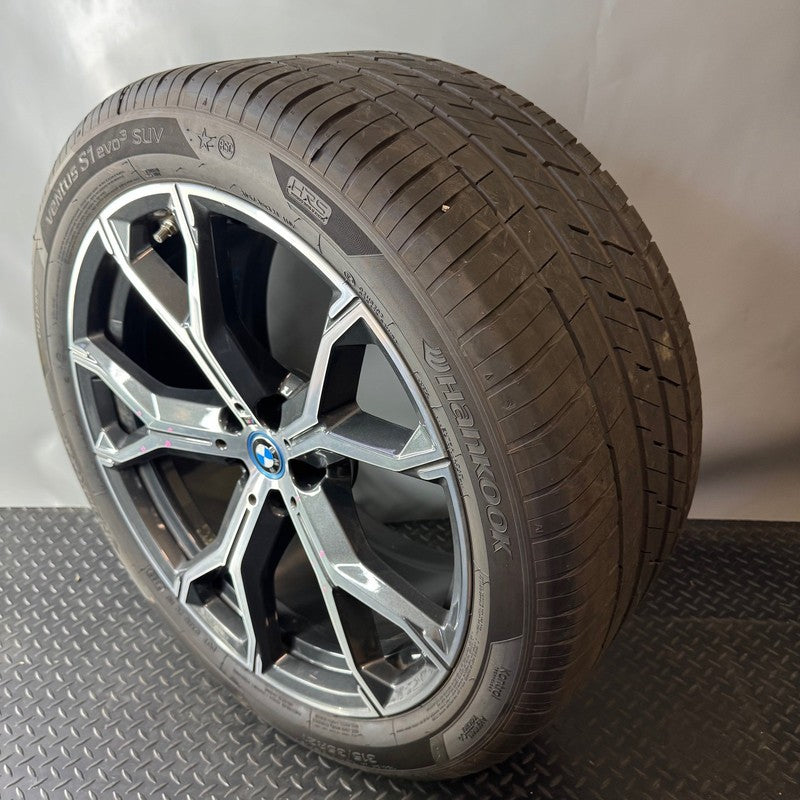 BMW X5 WHEEL RIM 21 INCH REAR X6 2020 2021 2022 2023 2024 2025 OEM 807