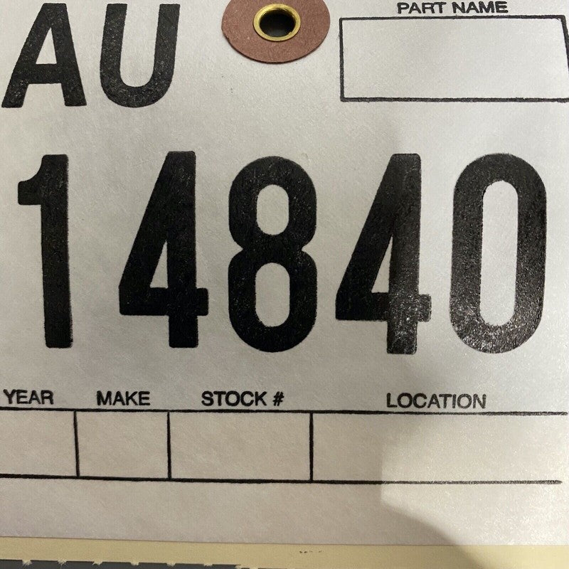 3W0971104A BENTLEY GT REAR BUMPER HARNESS 2004 2005 2006 2007 2008 OEM 3W0971104A