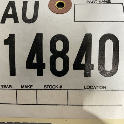 3W0971104A BENTLEY GT REAR BUMPER HARNESS 2004 2005 2006 2007 2008 OEM 3W0971104A