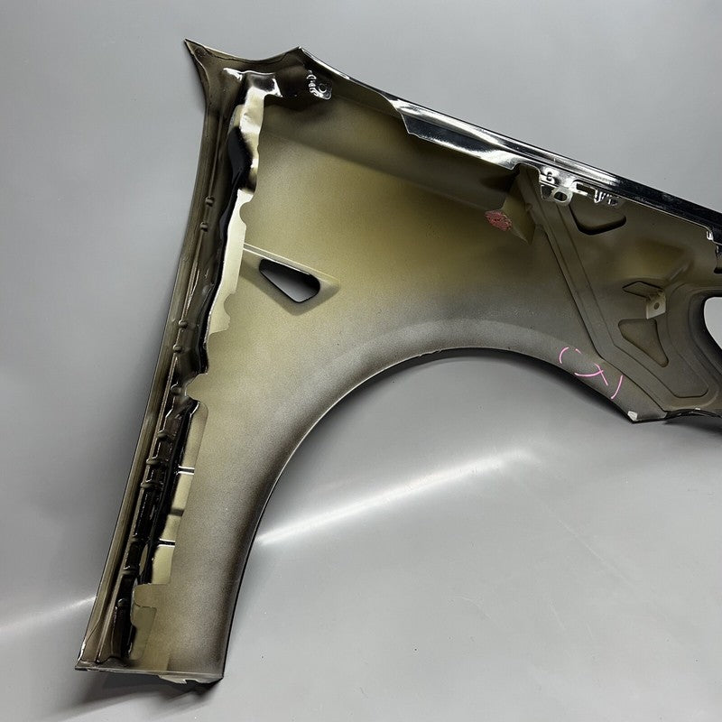 1091094-F TESLA MODEL 3 FENDER LEFT DRIVER 2017 18 19 20 21 2022 OEM 1091094-F DAMAGED