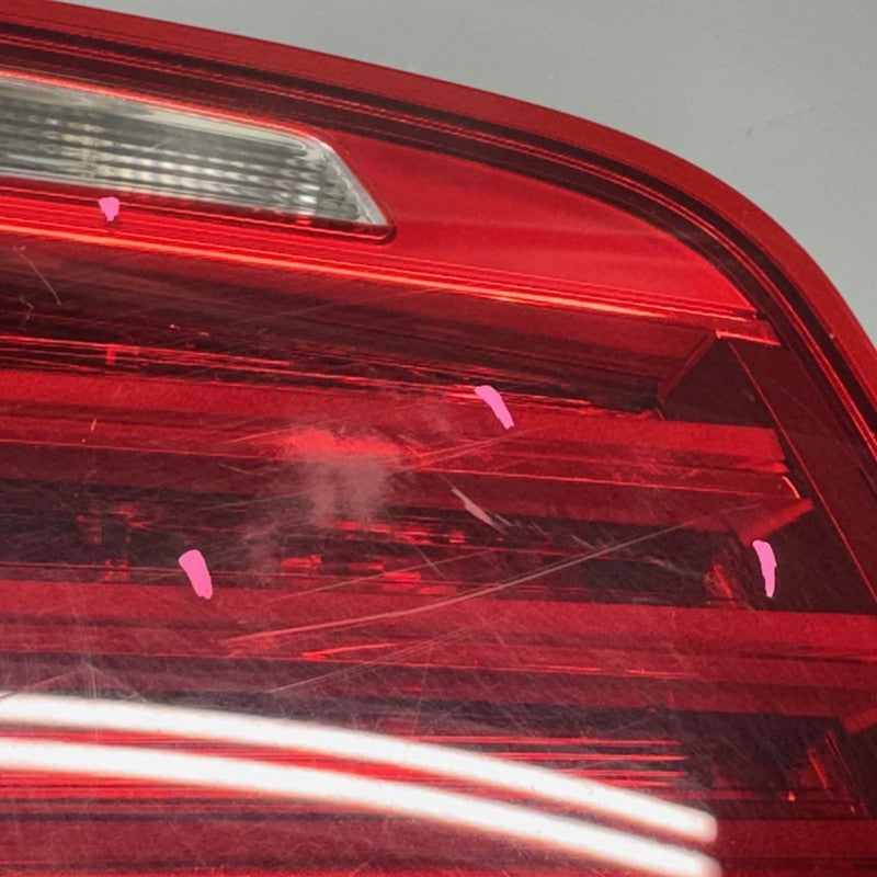 BMW 528 TAIL LIGHT INNER LEFT DRIVER 535 2014 2015 2016 OEM 7306163