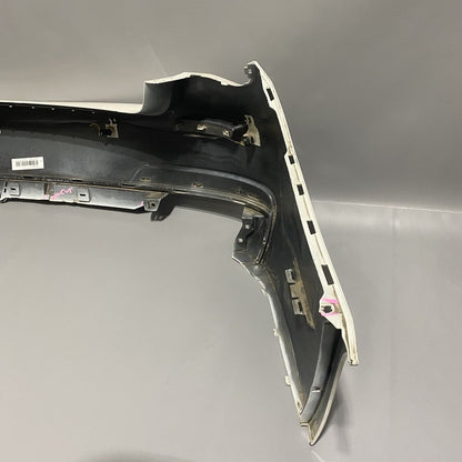 51127898742 BMW 750LI REAR BUMPER M-SPORT 51127898742740 2013 2014 2015 WHITE OEM 