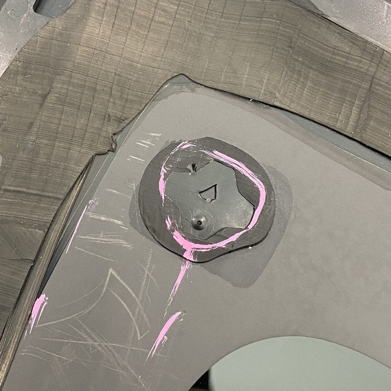 1495741-00-E TESLA MODEL Y QUARTER GLASS RIGHT REAR 1495741-00-E 2020 2021 2022 OEM