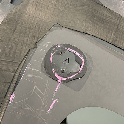 1495741-00-E TESLA MODEL Y QUARTER GLASS RIGHT REAR 1495741-00-E 2020 2021 2022 OEM