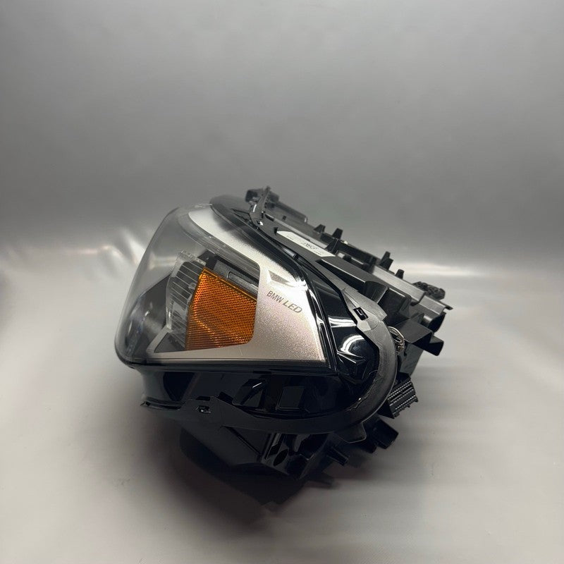 BMW X1 HEADLIGHT LEFT DRIVER LED OEM 2020 2021 2022 63115A01175