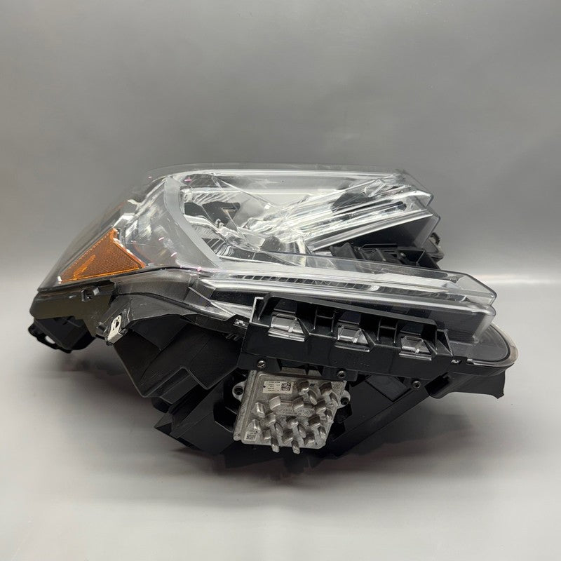 GMC SIERRA 1500 HEADLIGHT RIGHT PASSENGER 2019 2020 2021 FULL LED OEM 