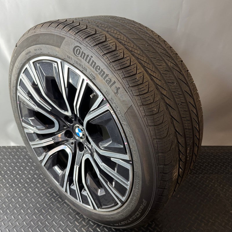 BMW X3 WHEEL RIM i7 20 INCH REAR 2025 2026 OEM 5A6F116