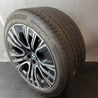 BMW X3 WHEEL RIM i7 20 INCH REAR 2025 2026 OEM 5A6F116