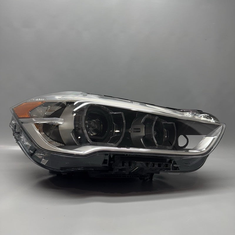63117193712 BMW X1 HEADLIGHT RIGHT PASSENGER 2016 2017 2018 2019 LED OEM 63117193712