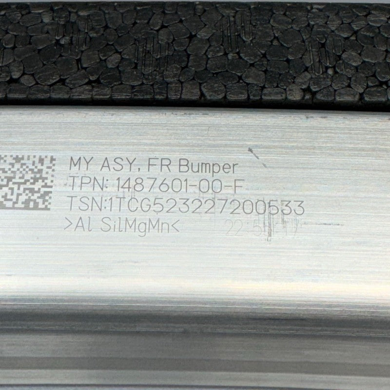 TESLA MODEL Y REINFORCEMENT FRONT 2020 2021 2022 2023 OEM 1487601-00-F