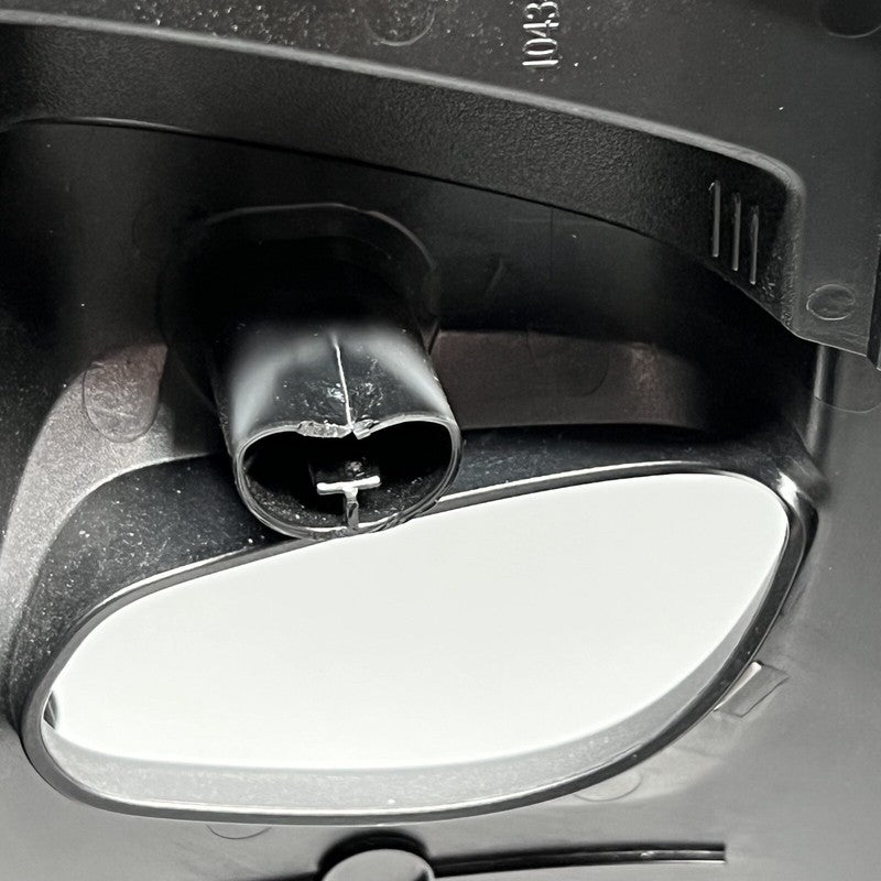 1650108-99-C TESLA MODEL X B-PILLAR UPPER TRIM COVER RIGHT 2021 2022 2023 1650108-99-C