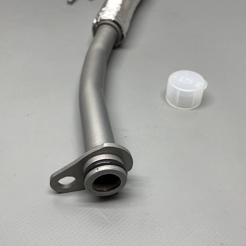 04893760AD ALFA ROMEO STELVIO TURBO CHARGER OIL RETURN HOSE PIPE 2017 2018 2019 04893760AD