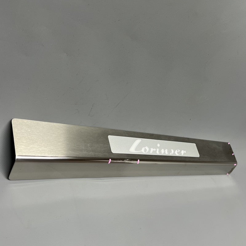 MERCEDES BENZ S-CLASS LORINSER ILLUMINATED DOOR SILL FRONT 2017 OEM 