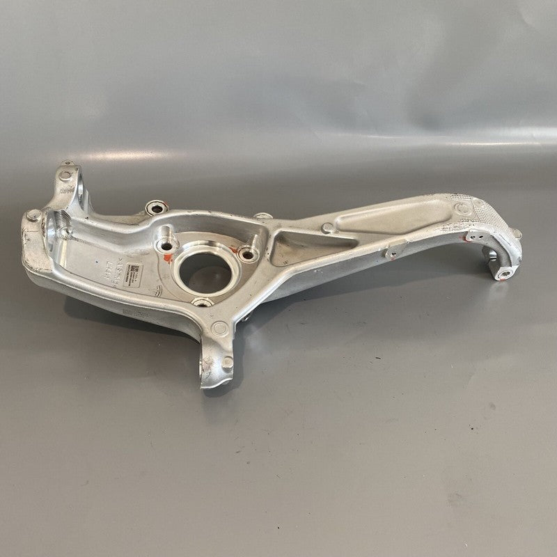 1044311-00-E TESLA MODEL 3 KNUCKLE LEFT FRONT 1044311-00-E 2017 2018 2019 2020 OEM