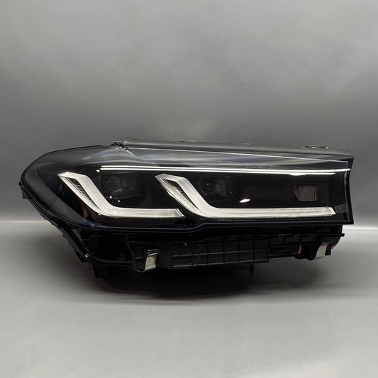 8082660 BMW M5 HEADLIGHT RIGHT PASSENGER 2021 2022 LED 540 550 8082660 OEM