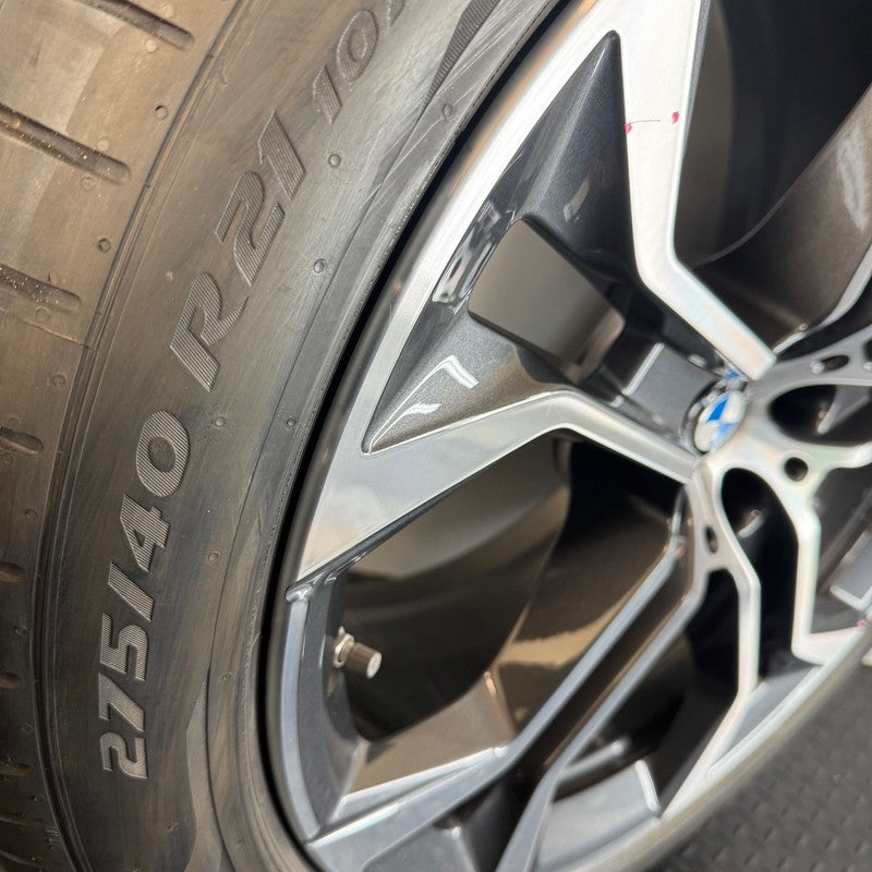 BMW X5 X6 WHEEL RIM FRONT 21 INCH 2020 2021 2022 2023 2024 2025 2026 O