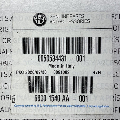 50534431 ALFA ROMEO STELVIO AIR FILTER 50534431 2017 2018 2019 2020 OEM 