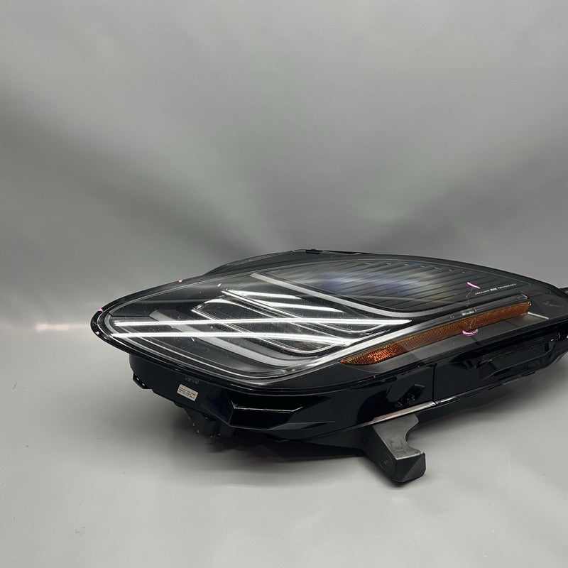 JX53-13W030-FC JAGUAR F-TYPE HEADLIGHT LEFT DRIVER LED 2018 2019 2020 OEM JX53-13W030-FC