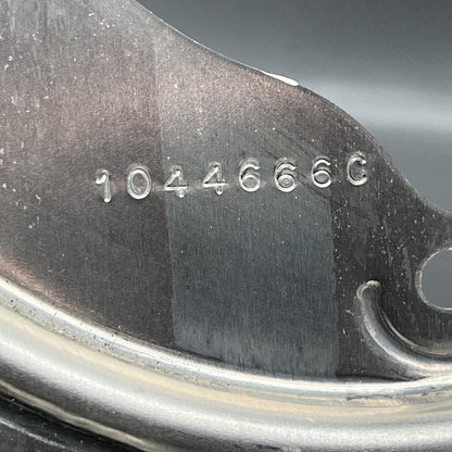 1044666C TESLA MODEL 3 Y BRAKE ROTOR SHIELD RIGHT REAR 2017 2018 2019 2020 2021 2022 2023