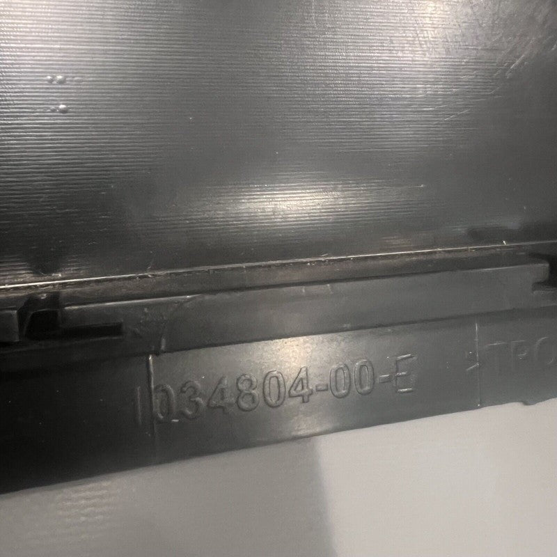 1034804-00-E TESLA MODEL X PLAID REAR BUMPER 2021 2022 NON SENSOR TYPE OEM 1034804-00-E