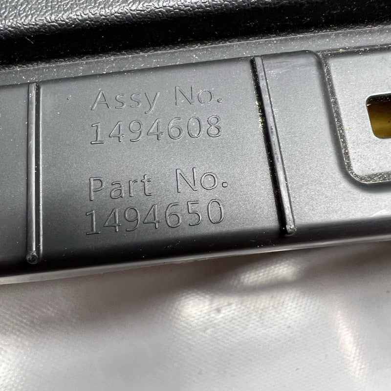 1494608 TESLA MODEL Y C PILLAR UPPER TRIM LEFT 2021 2022 2023 2024 OEM 1494608