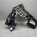 95B807254H PORSCHE MACAN BUMPER MOUNTING BRACKET RIGHT REAR 2018 2019 2020 OEM 95B807254H