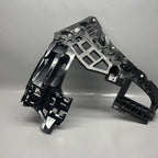 95B807254H PORSCHE MACAN BUMPER MOUNTING BRACKET RIGHT REAR 2018 2019 2020 OEM 95B807254H