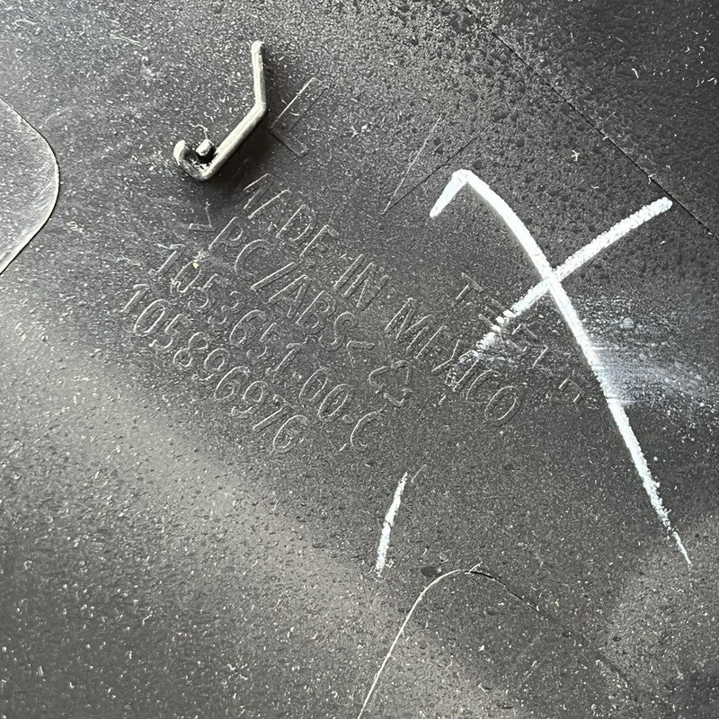 1051545-06-J TESLA MODEL X FALCON DOOR UPPER TRIM LEFT 2016 2017 2018 2019 2020 1051545-06-J