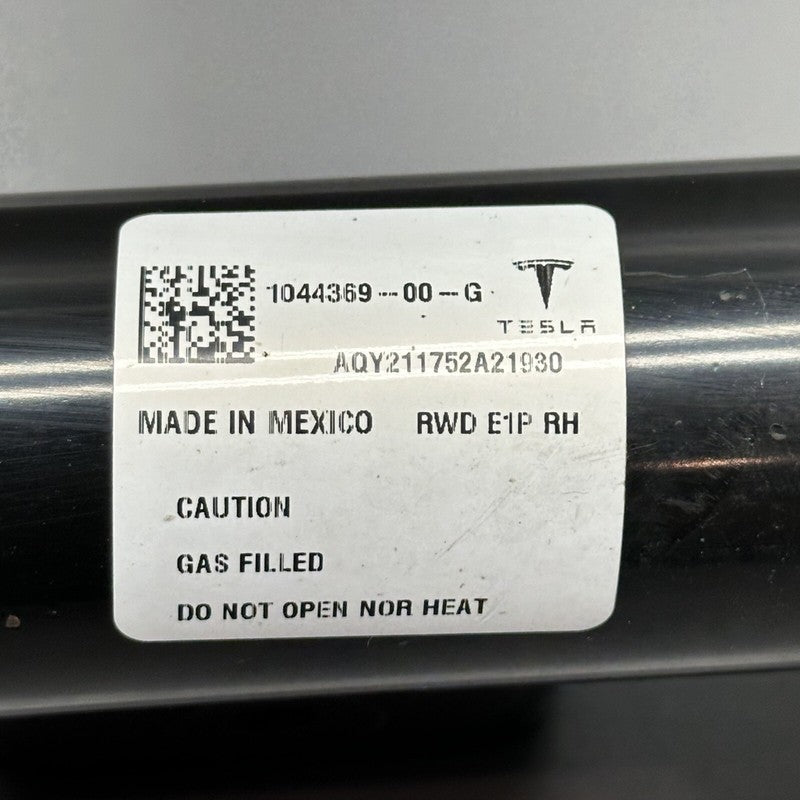 1044369-00-G TESLA MODEL 3 SHOCK STRUT RIGHT FRONT RWD 2017 18 19 20 21 22 2023 1044394-00-G