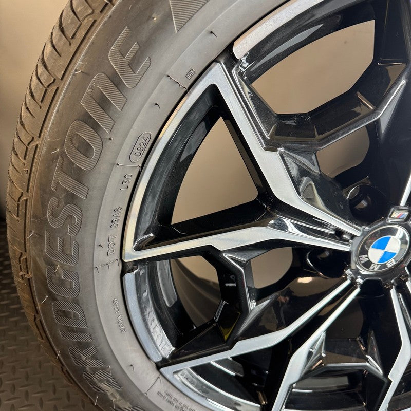 BMW X3 X4 WHEEL RIM 19 INCH 2022 2023 2024 OEM 7916263