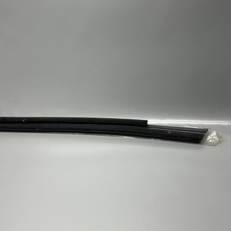 1038395-80-A TESLA MODEL S DOOR WINDOW MOLDING LEFT REAR 2012-2020 OEM 1038395-80-A