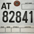 9J1807287A PORSCHE TAYCAN LICENSE PLATE BRACKET FRONT 2020 2021 2022 2023 OEM J1807287A
