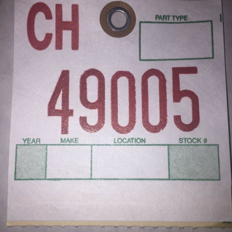 E10117351 BMW 325 330 MIRROR LEFT SIDE 328 4-DOOR E46 ELECTRIC 2002 2003 2004 2005 OEM