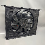 8619625 BMW 530E RADIATOR FAN 540 740E 2016 2017 2018 2019 2020 OEM 8619625