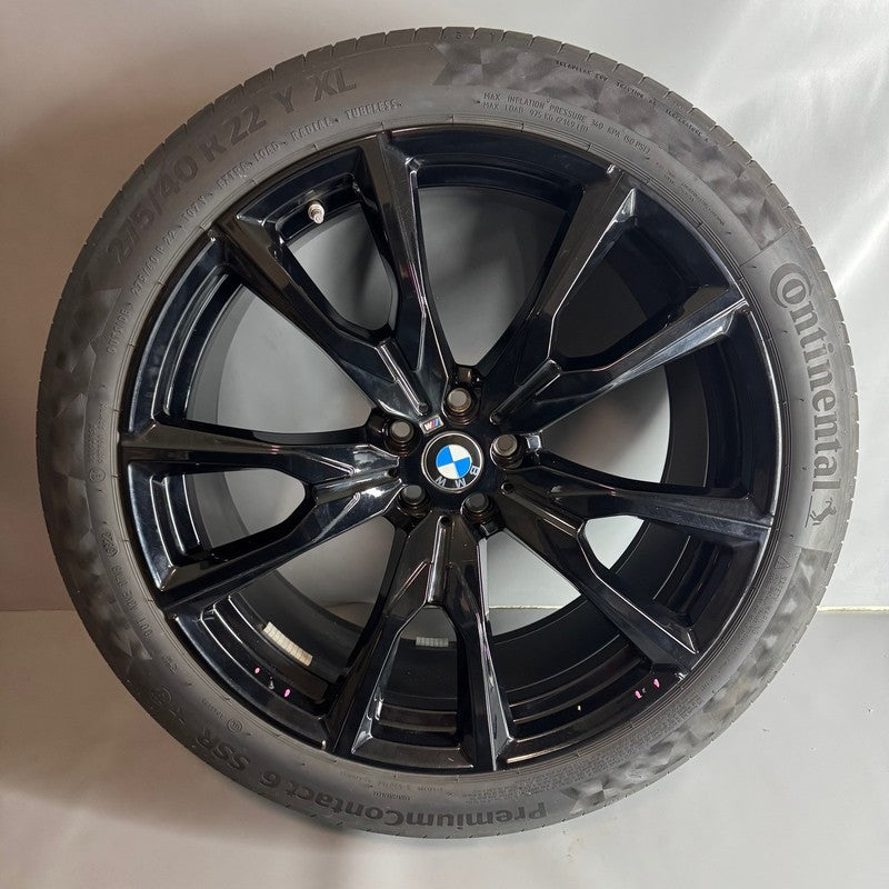 BMW X7 WHEEL RIM 22 INCH FRONT 2019 2020 2021 2022 2023 2024 2025 OEM 